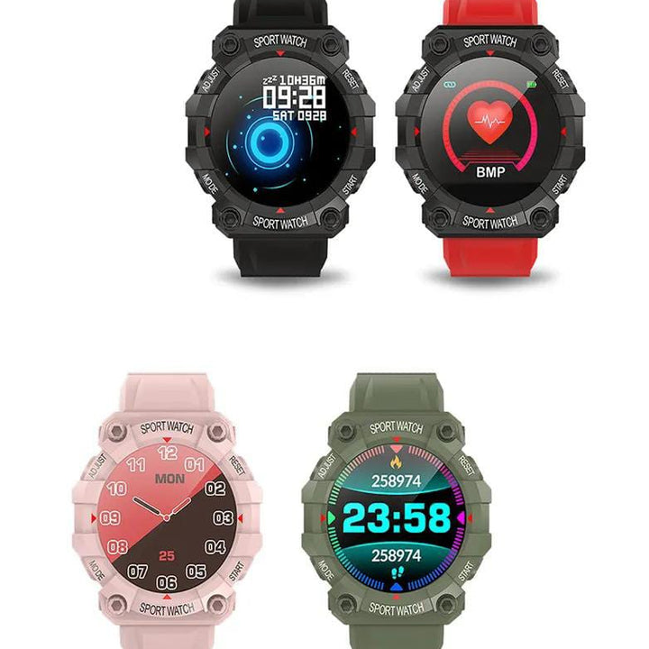 ¡DESCUBRE EL RELOJ INTELIGENTE FD68! ⌚